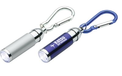 Carabiner Clip LED Flashlight