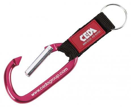 Carabiner with web strap #RushExpress72hrs