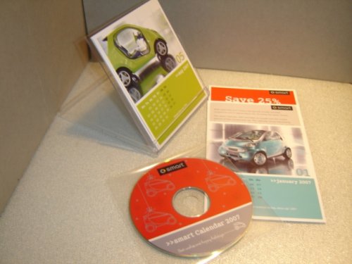 CD Calendar in a CD Case w / CD