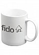 Ceramic coffee mug - 11 oz
