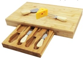 Cheese Board W/Knife Set