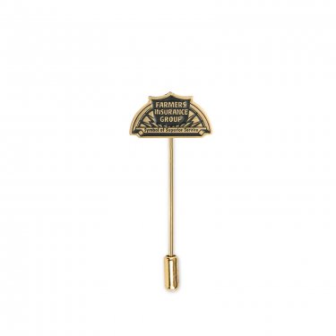 Classicl Lapel Pin (Up to 3/4) with Scarf pin