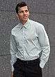 Coal Harbour - D6006 - Mini stripe woven shirt - 67/30/3