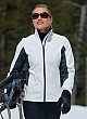 Coal Harbour - L7604 - Everyday Colour Block Soft Sheel Ladies Jacket