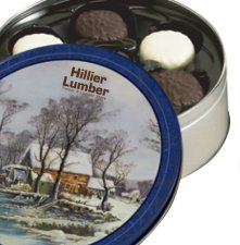 Collector Tins w/Gourmet Cookie Selection