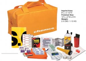 Compact 1 Automotive Kit/ First Aid Kit (46 Piece Set)