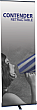 Contender Mini - 23.5 x 77.5 - Retractable Banner Stand