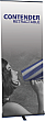 Contender Standard - 29.5 x 77.5 - Retractable Banner Stand