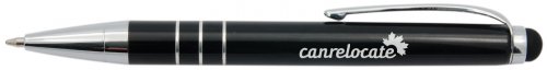 CORDOUE Small metal pen and stylus