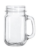 Coreline 16.5 Oz. Mason Jar Drinking Glass