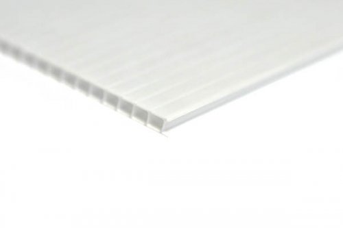 Coroplast Sheet - 4mm - 48 x 96 - White