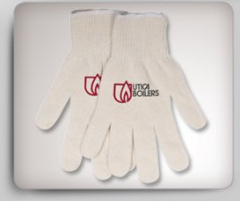 Coton and Polyester glove