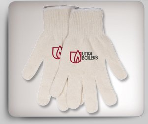 Coton and Polyester glove
