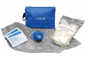 CPR Key Ring Kit - Blue