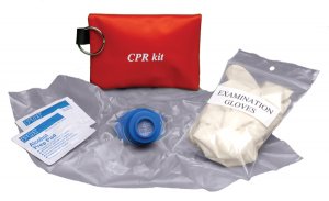CPR Key Ring Kit - Red