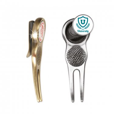 Curved Divot Tool
