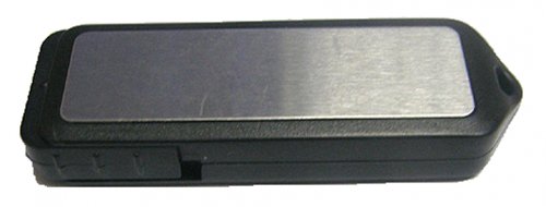 Custom Plastic Rectangle USB Flash Drive W/ Metallic Surface