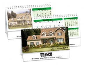 Desk Calendars - HOME BEAUTY - DOUBLE VIEW®