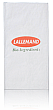 Dinner Napkins - 1 Ply White Size: 4 1/4 x 8 1/2