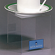 Présentoirs en acrylique - 3 W x 3 D x 3 H - Acrylique durable claire