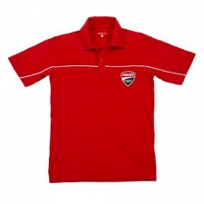 DUCATI CORSE Short-Sleeved Polo Shirt