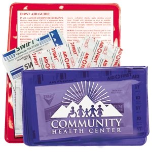 Economy First Aid Kit #2 (4 1/2x2 7/8)