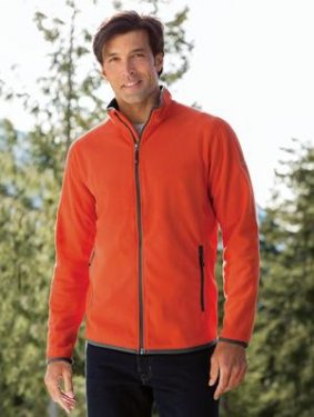 Eddie Bauer - EB222 - Full Zip Vertical Fleece Jacket