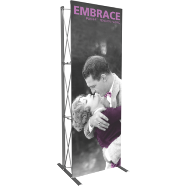 Embrace 1 x 3 with Centre Graphic