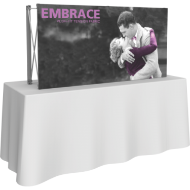 Embrace 2 x 1 with Centre Graphic