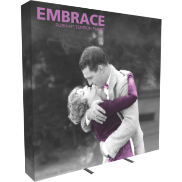 Embrace 3 x 3 with Full Fitted Graphic