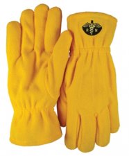 Embroidered Fleece Gloves S/M & M/L