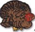 Embroidered Stock Appliques - Turkey