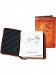 Equestrian Vegetable Tanned Calf Leather Personal Telephone / Address Book
