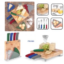 Final Touch Cheese Station - 13 Piece Set