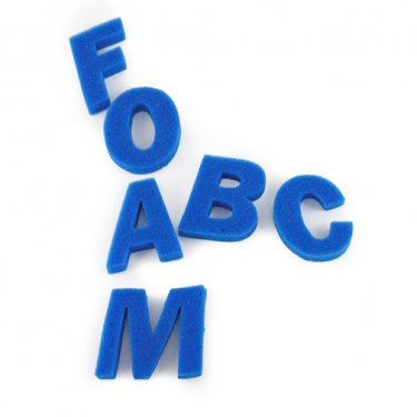 Foam Alphabet Letters