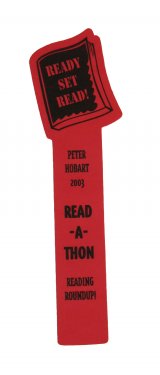 Foam Bookmark - Book Shaped Top