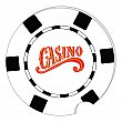 Foam Casino Car Cup Coaster