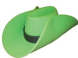 Foam Cowboy Hat - Regular