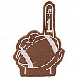 Foam Football Hand