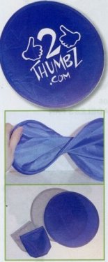 Foldable Flying Disc (Offshore - Lead Time 20-25 Days)