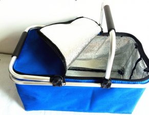 Foldable Insulated Cooler Basket