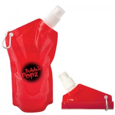FOLDING 591 ML. (20 OZ.) WATER BAG