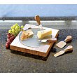 Fontina Bamboo Cheese Board