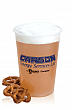 Frosted Plastic Cups - 16oz frosted, soft sided