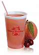 Frosted Plastic Cups - 20oz frosted, soft sided