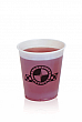 Frosted Plastic Cups - 5oz frosted, soft sided