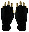 Fuzzy Fingerless Gloves (Blank)