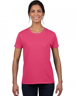 Gildan 2000L - Women Adult T-Shirt - 100% Cotton