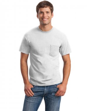 Gildan 2300 - Adult T-Shirt with pocket - 100% Cotton