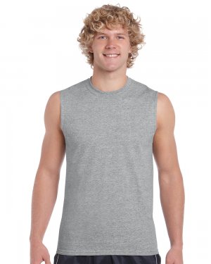 Gildan 2700 - Adult Sleeveless T-Shirt - 100% Cotton
